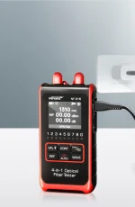 پاور متر OPM فیبر نوری و تستر شبکه  نویافا مدل   NOYAFA NF-916 S– نسل جدید تست فیبر نوری  VFL - OPM -  باگارانتی12ماهه - Image 20