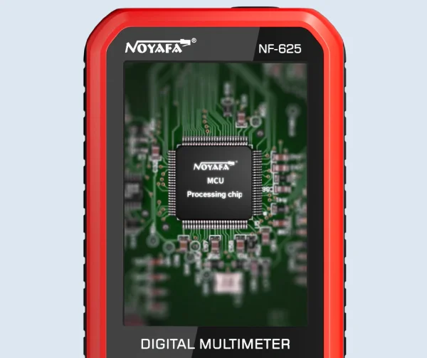 مولتی‌متر دیجیتال نویافا مدل NF-625 – دقیق و با دوام - باگارانتی12ماهه - Image 9