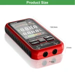 مولتی‌متر دیجیتال نویافا مدل NF-625 – دقیق و با دوام - باگارانتی12ماهه - Image 7