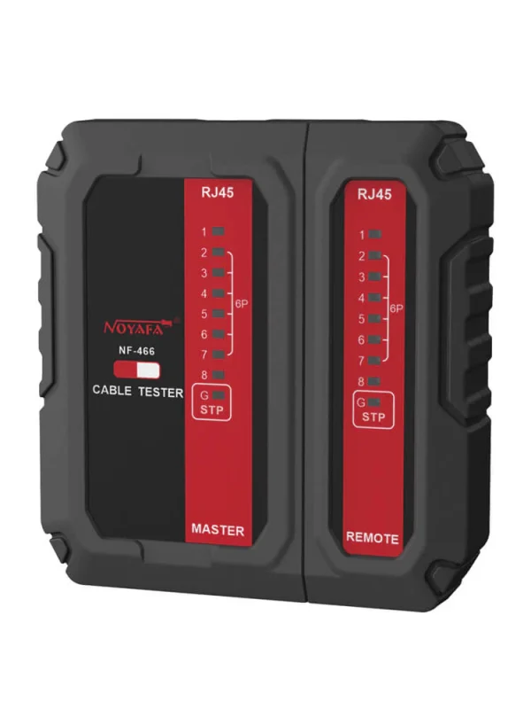 تستر کابل شبکه NOYAFA NF-466 - باگارانتی 12 ماهه - Image 2