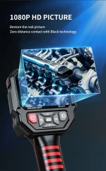 دوربین آندوسکوپی صنعتی نویافا مدل NOYAFA NF-615 – وضوح 1080P، ضدآب، نمایشگر IPS - باگارانتی12ماهه - Image 5