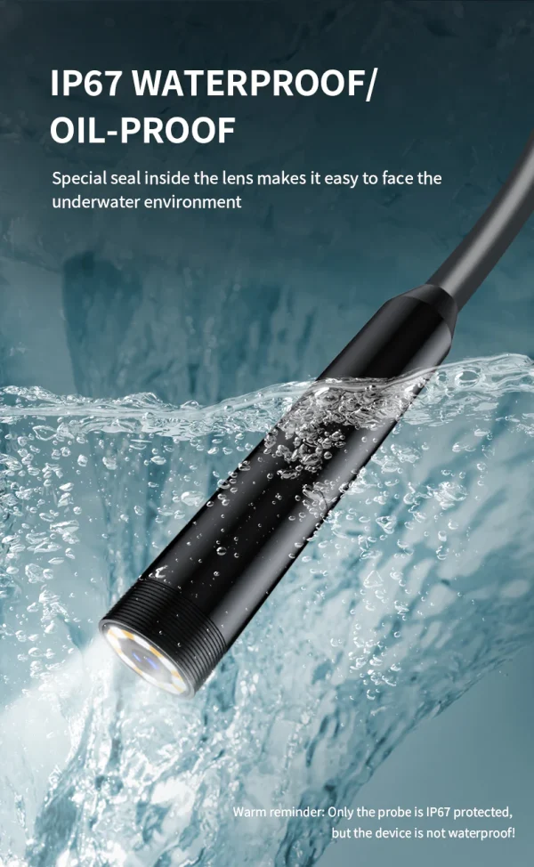 دوربین آندوسکوپی صنعتی نویافا مدل NOYAFA NF-615 – وضوح 1080P، ضدآب، نمایشگر IPS - باگارانتی12ماهه - Image 8