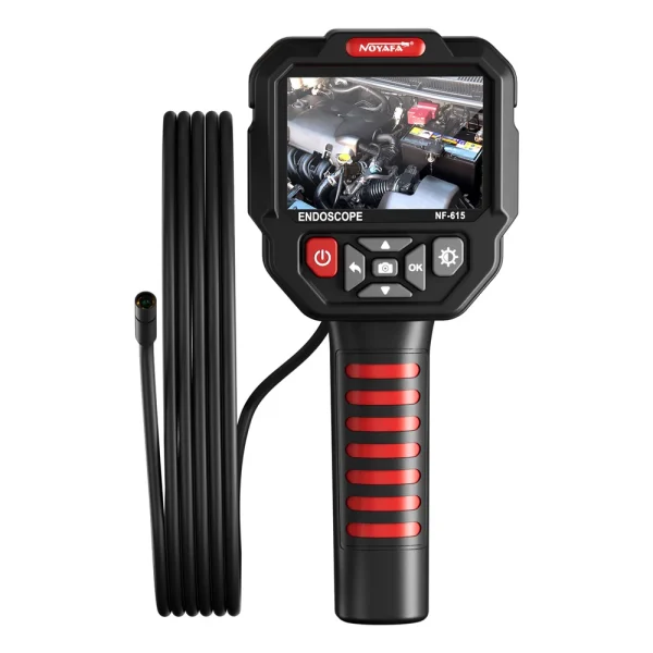 دوربین آندوسکوپی صنعتی نویافا مدل NOYAFA NF-615 – وضوح 1080P، ضدآب، نمایشگر IPS - باگارانتی12ماهه - Image 3