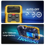 تستر کابل شبکه نویافا مدل NF-8504 با نمایشگر رنگی و قابلیت PoE - باگارانتی12ماهه - Image 5
