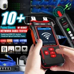 تستر شبکه و فیبر نوری (  VFL / OPM ) 10  کاره نویافا NF-859GT – Noyafa 10-in-1 Ethernet & Fiber Cable Tester - باگارانتی 12 ماهه - Image 8