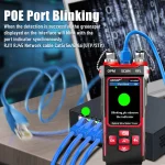 تستر شبکه و فیبر نوری (  VFL / OPM ) 10  کاره نویافا NF-859GT – Noyafa 10-in-1 Ethernet & Fiber Cable Tester - باگارانتی 12 ماهه - Image 3
