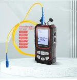 تستر کابل شبکه و فیبر نوری نویافا مدل NF-918S با پاور متر OPM و VFL - باگارانتی12ماهه - Image 12