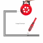 دستگاه آشکارساز انسداد لوله دیواری نویافا مدل NF-5140 - باگارانتی12ماهه - Image 12