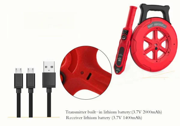 دستگاه آشکارساز انسداد لوله دیواری نویافا مدل NF-5140 - باگارانتی12ماهه - Image 3