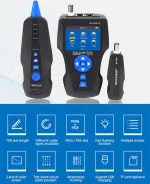 تستر و ردیاب کابل پیشرفته Noyafa NF-8601W – TDR + PoE + Ping - باگارانتی12ماهه - Image 21