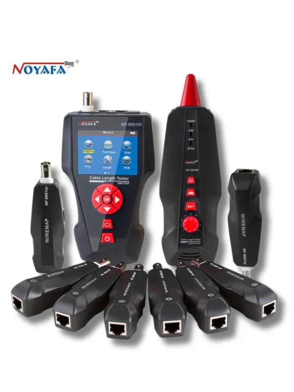 تستر و ردیاب کابل پیشرفته Noyafa NF-8601W – TDR + PoE + Ping - باگارانتی12ماهه - Image 1