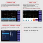 تستر حرفه‌ای فیبر نوری  OTDR و کابل شبکه نویافا مدل NF-9816 | چندمنظوره با OPM 10G و TDR | باگارانتی12ماهه - Image 12