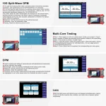 تستر حرفه‌ای فیبر نوری  OTDR و کابل شبکه نویافا مدل NF-9816 | چندمنظوره با OPM 10G و TDR | باگارانتی12ماهه - Image 14