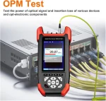 تستر فیبر نوری نویافا مدل NOYAFA NF-981 | OTDR حرفه‌ای با VFL و OPM | باگارانتی12ماهه - Image 11