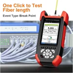 تستر فیبر نوری نویافا مدل NOYAFA NF-981 | OTDR حرفه‌ای با VFL و OPM | باگارانتی12ماهه - Image 10