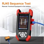 تستر فیبر نوری نویافا مدل NOYAFA NF-981 | OTDR حرفه‌ای با VFL و OPM | باگارانتی12ماهه - Image 7