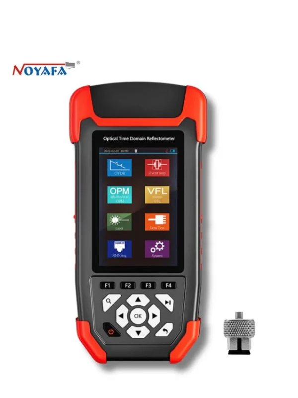 تستر فیبر نوری نویافا مدل NOYAFA NF-981 | OTDR حرفه‌ای با VFL و OPM | باگارانتی12ماهه - Image 5