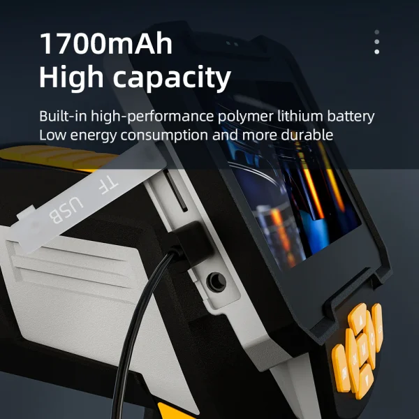 دوربین آندوسکوپی صنعتی حرفه ای دو لنز  نویافا مدل NOYAFA NF-112-2 با نمایشگر رنگی 4.3 اینچ - باگارانتی12ماهه - Image 18