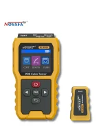 تستر کابل شبکه نویافا مدل NF-8504 با نمایشگر رنگی و قابلیت PoE - باگارانتی12ماهه - Image 7