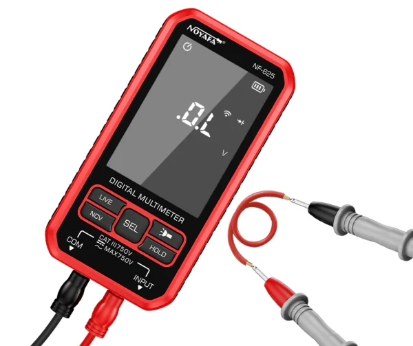 مولتی‌متر دیجیتال نویافا مدل NF-625 – دقیق و با دوام - باگارانتی12ماهه - Image 12