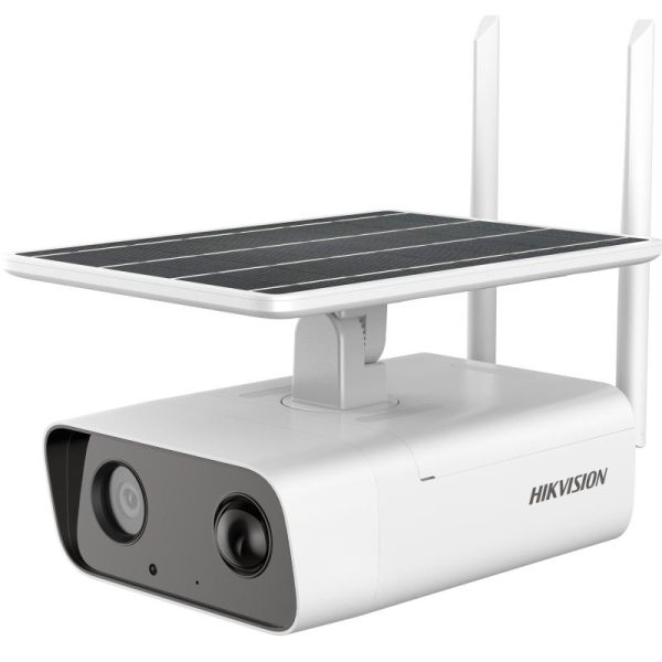 دوربین امنیتی خورشیدی 4MP تحت شبکه هایک‌ویژن DS-2XS2T41G0-ID-4G – با اتصال 4G و Wi-Fi - Image 1