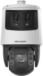 دوربین اسپید دام پانورامیک TandemVu هایک‌ویژن 6+4MP با ColorVu و زوم 32X مدل DS-2SE7C432MWG-EB