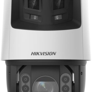 دوربین اسپید دام پانورامیک TandemVu هایک‌ویژن 6+4MP با ColorVu و زوم 32X مدل DS-2SE7C432MWG-EB