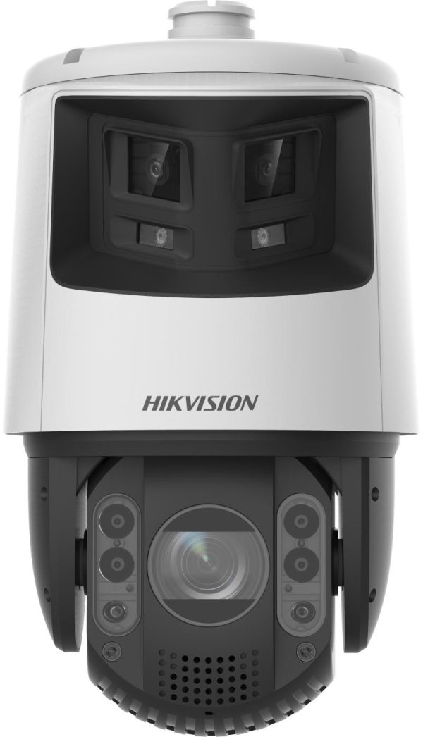 دوربین اسپید دام پانورامیک TandemVu هایک‌ویژن 6+4MP با ColorVu و زوم 32X مدل DS-2SE7C432MWG-EB - Image 1