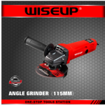 مینی فرز 115 میلیمتری 720 وات وایزاپ | مدل 170102 | گارانتی12ماهه