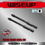 مته پرسلان و شیشهای سر وُلف مدل TAC8004 | سایز 4 میلیمتر