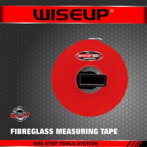 متر نواری مهندسی 50 متری وایزاپ WISEUP مدل 080205