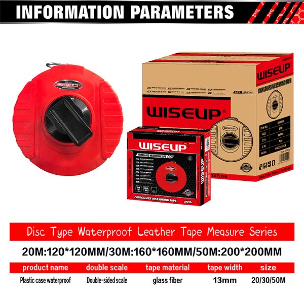 متر نواری مهندسی 50 متری وایزاپ WISEUP مدل 080205 - Image 3