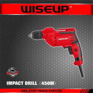 دریل دیواری وایزاپ WISEUP مدل 170204 – گارانتی 12 ماهه