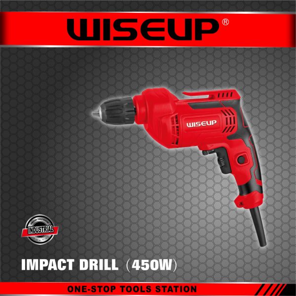 دریل دیواری وایزاپ WISEUP مدل 170204 – گارانتی 12 ماهه - Image 1