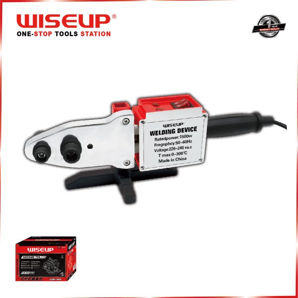دستگاه جوش و اتو لوله پلاستیکی WST-PW300 وایزاپ WISEUP مدل 041201 – گارانتی 12 ماهه - Image 2