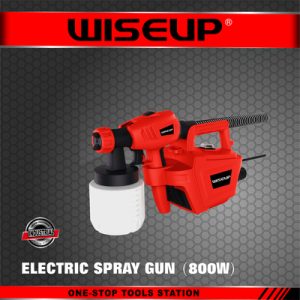 پیستوله رنگ‌پاش برقی 800 وات وایزاپ WISEUP مدل 120303 – گارانتی 12 ماهه