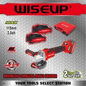 مینی فرز شارژی وایزاپ WISEUP مدل 171417D – گارانتی 12 ماهه