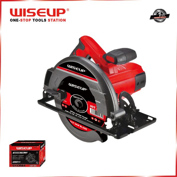 اره دیسکی گردبر 1400 وات وایزاپ WISEUP مدل 170302 – گارانتی 12 ماهه - Image 2