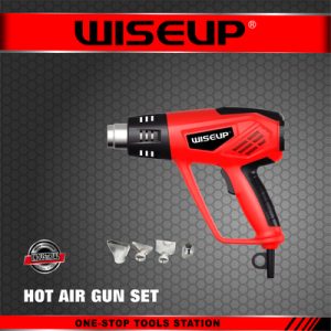 سشوار صنعتی 2000 وات وایزاپ WISEUP مدل 170402 – گارانتی 12 ماهه