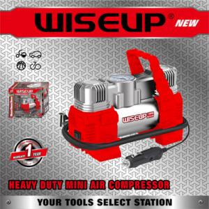 کمپرسور باد فندکی پرقدرت وایزاپ WISEUP مدل 063801 – گارانتی 12 ماهه