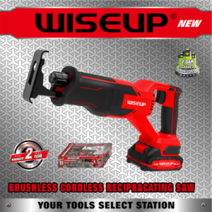 اره افقی‌بر شارژی وایزاپ WISEUP مدل 171427 – گارانتی 12 ماهه