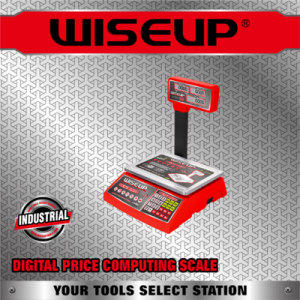 ترازو دیجیتال 40 کیلوگرم وایزاپ WISEUP مدل 081202 – گارانتی 12 ماه