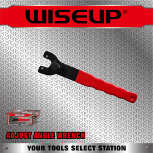 آچار سنگ فرز ربع‌گرد قابل تنظیم وایزاپ WISEUP مدل 180125