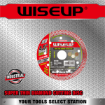 تیغه برش الماس-نازک وایزاپ | مدل 101820