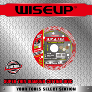 تیغه برش الماس نازک وایزاپ WISEUP مدل 101820