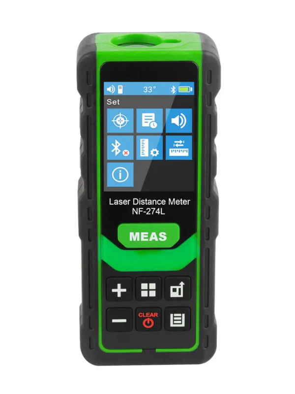 274L-laser-meter-product-display متر لیزری حرفهای 100 متری نویافا مدل NOYAFA NF-274L - Image 1
