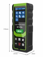 متر لیزری حرفه‌ای 100 متری نویافا مدل NOYAFA NF-274L - Image 7