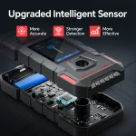 اشکارساز مسیر سیم و لوله در دیوار NF-5105 نویافا - باگارانتی12ماهه - Image 7