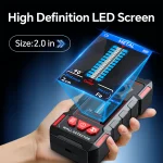 اشکارساز مسیر سیم و لوله در دیوار NF-5105 نویافا - باگارانتی12ماهه - Image 8