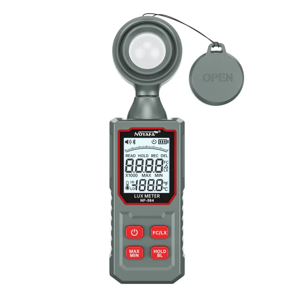 لوکس متر و نورسنج دیجیتال نویافا مدل NF-564 - Image 2
